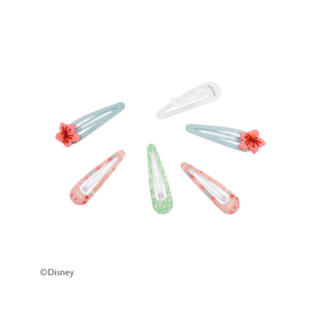 TELETIES - Moana Snap Clip (6Ct)