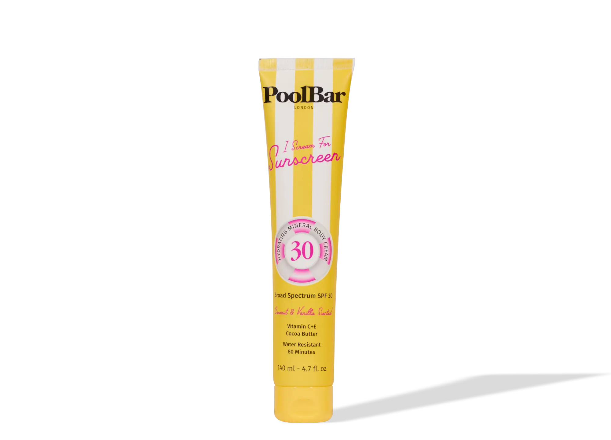 PoolBar London - Mineral SPF 30 Body Cream