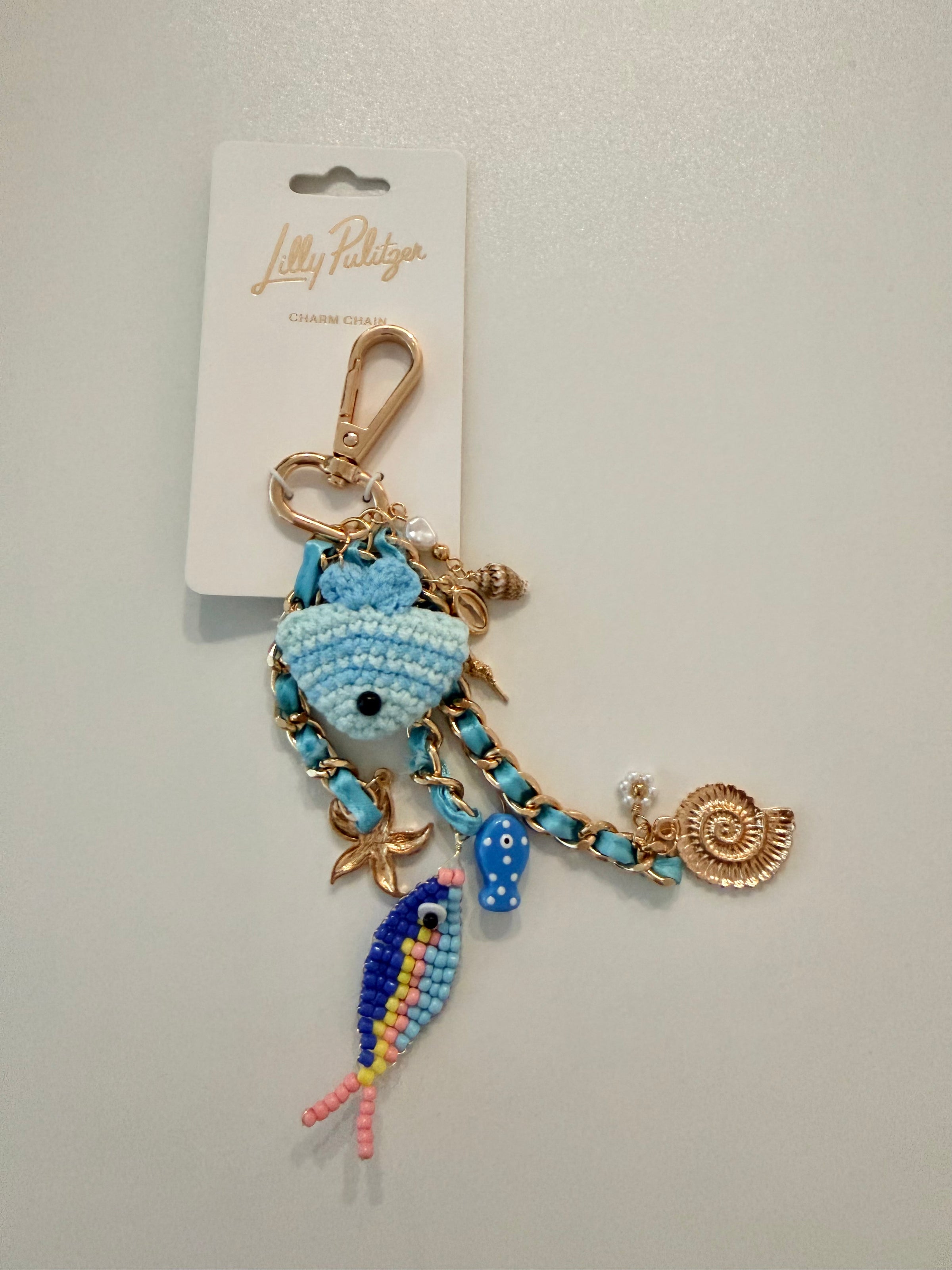 LG FISH BAG CHARM