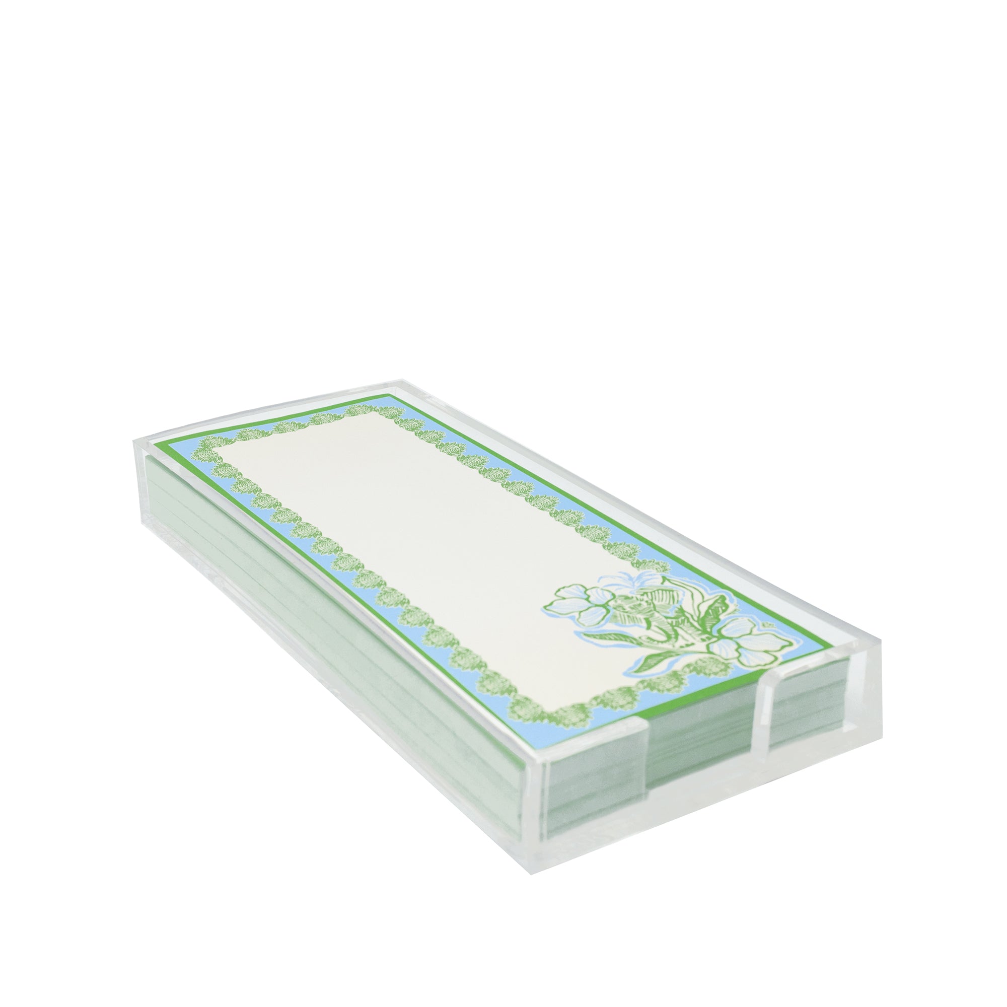ACRYLIC NOTE SET
