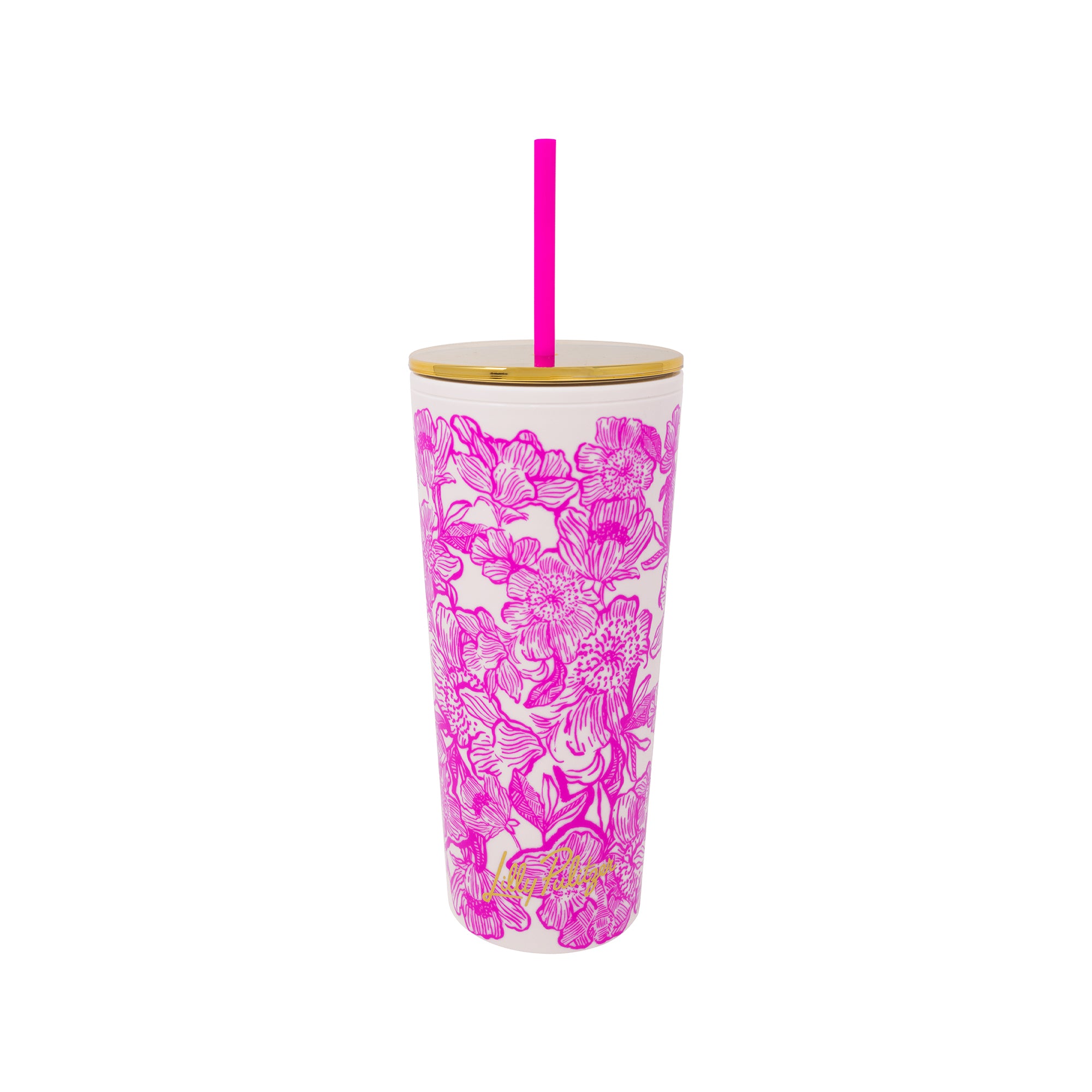 TUMBLER WITH STRAW