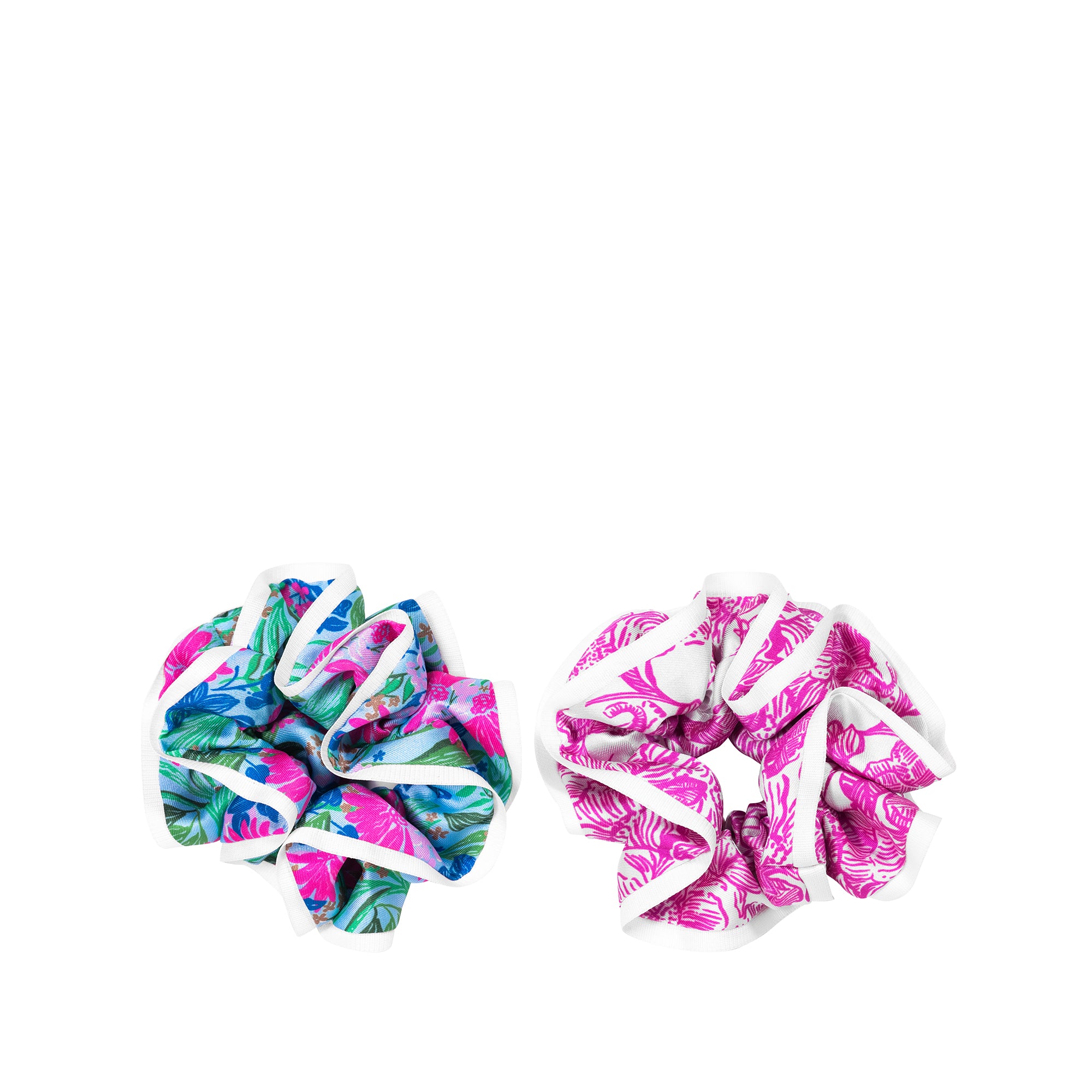 LAYERED RUFLLE SCRUNCHIE SET