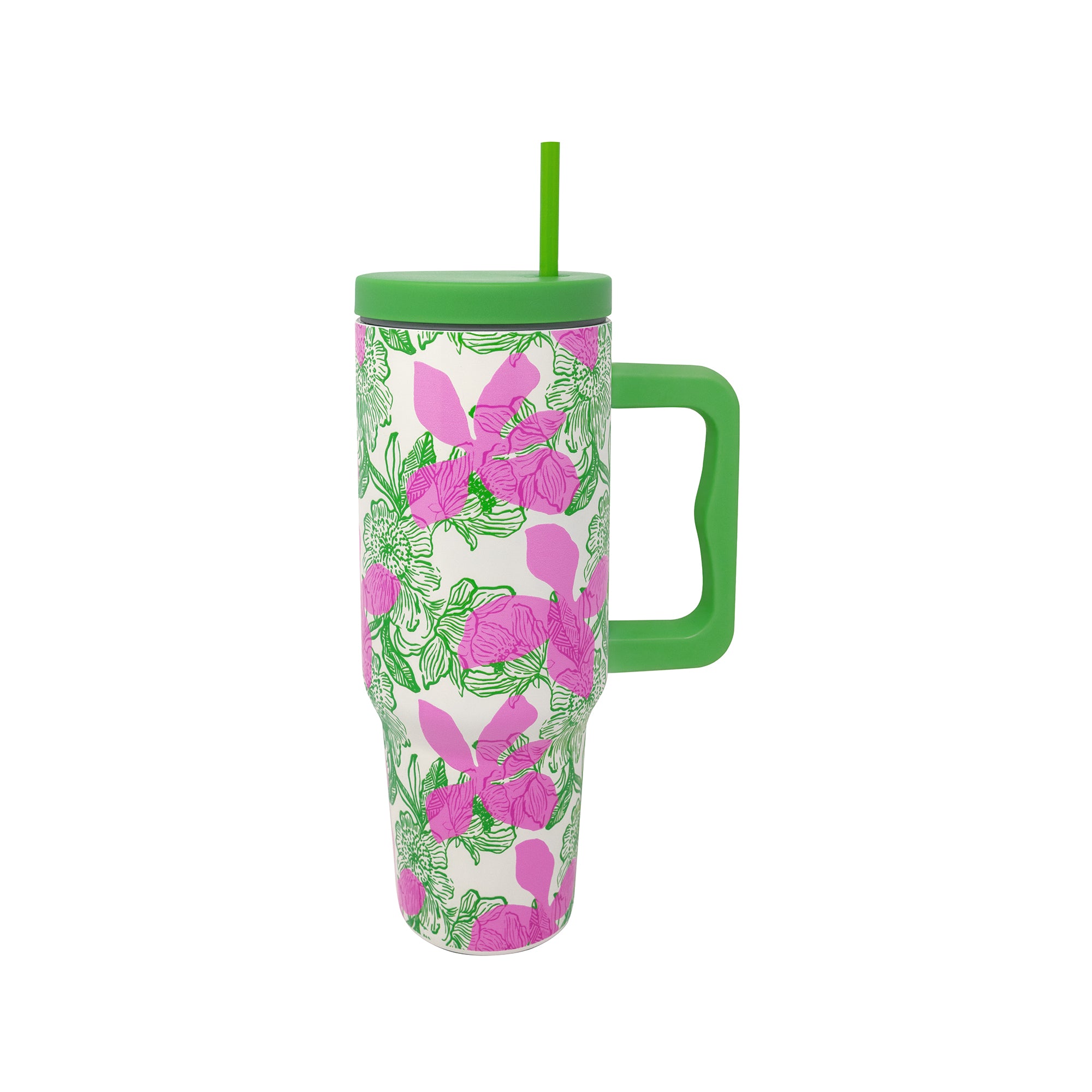 STAINLESS STEEL 40 OUNCE TUMBLER