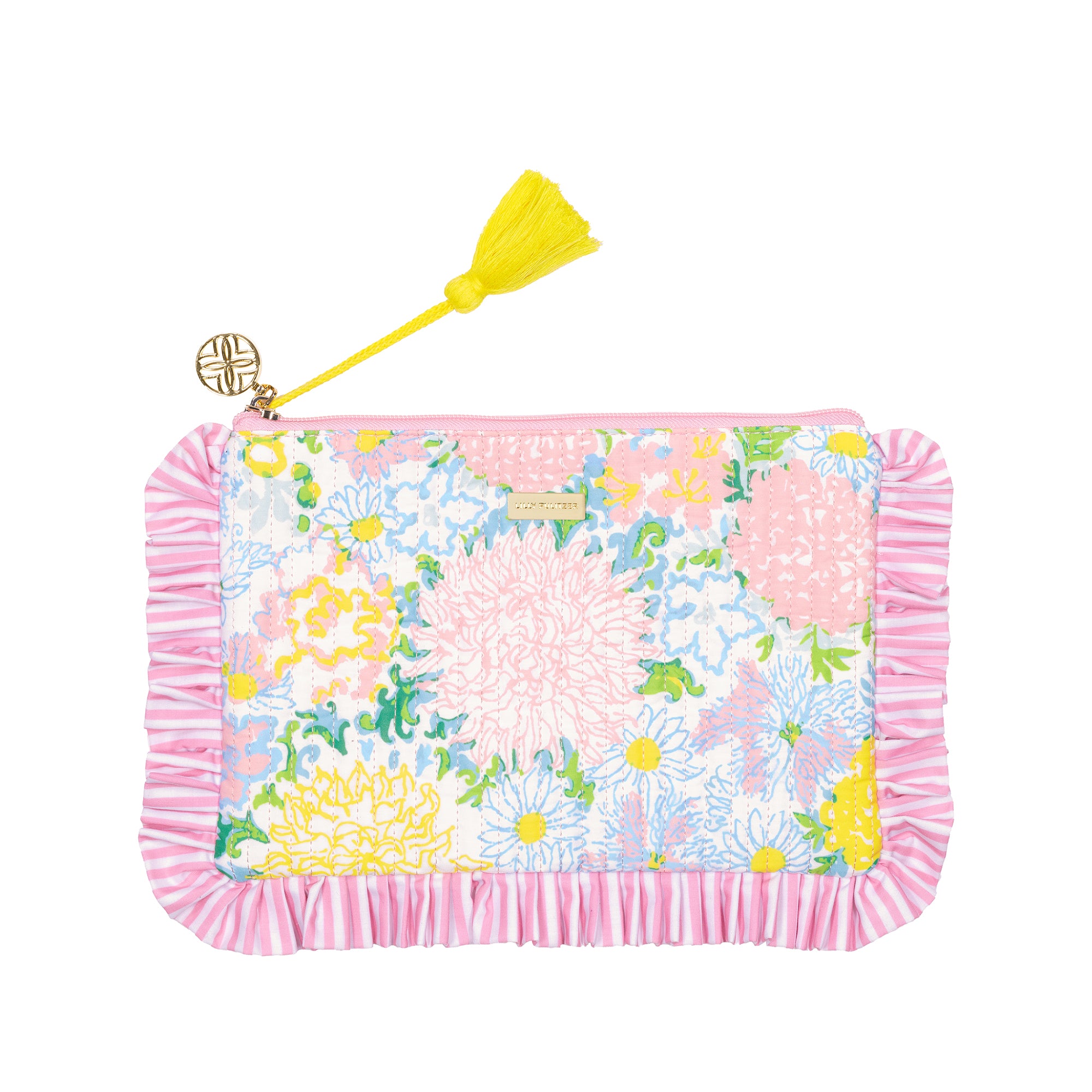 LG RUFFLE POUCH