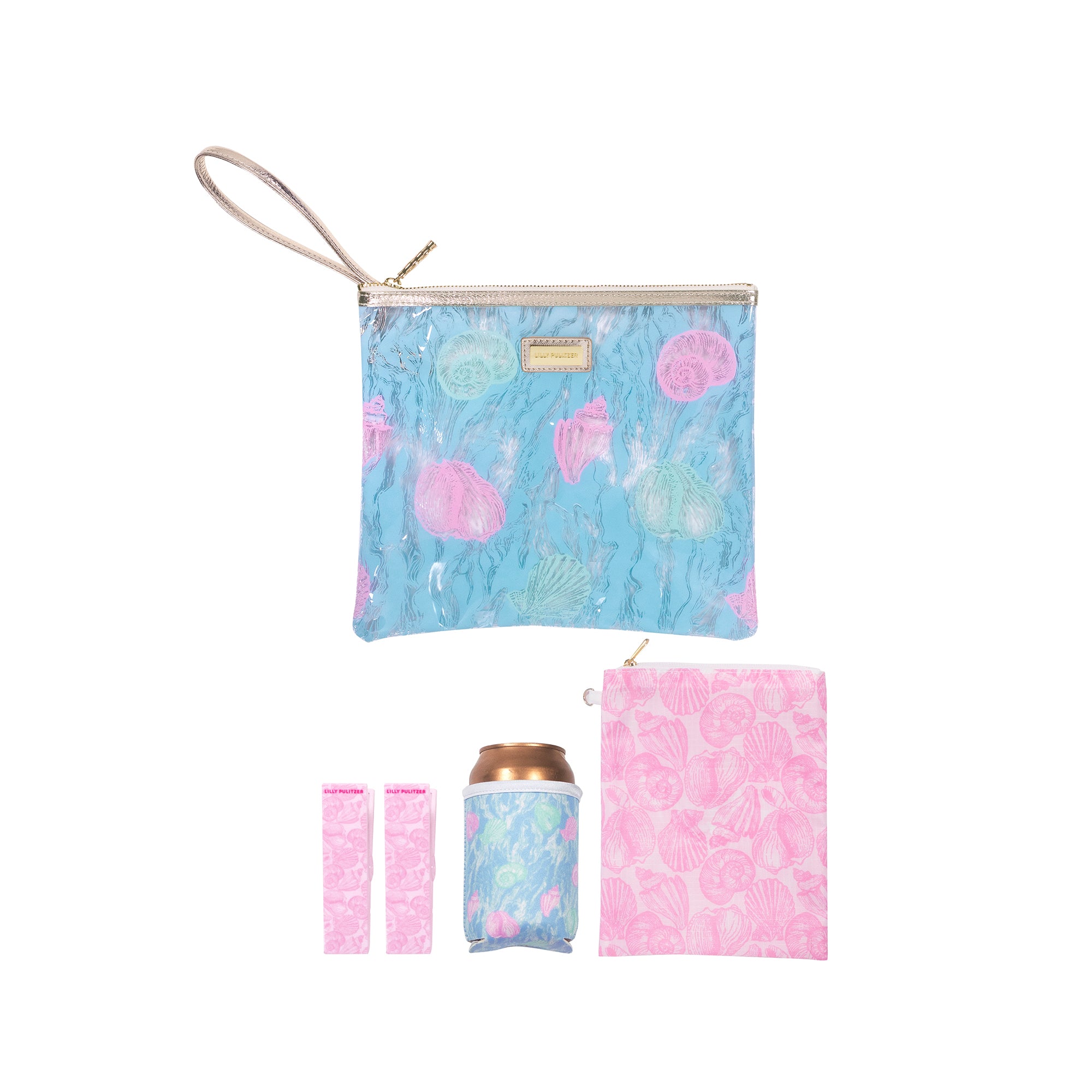 LG BEACH DAY POUCH