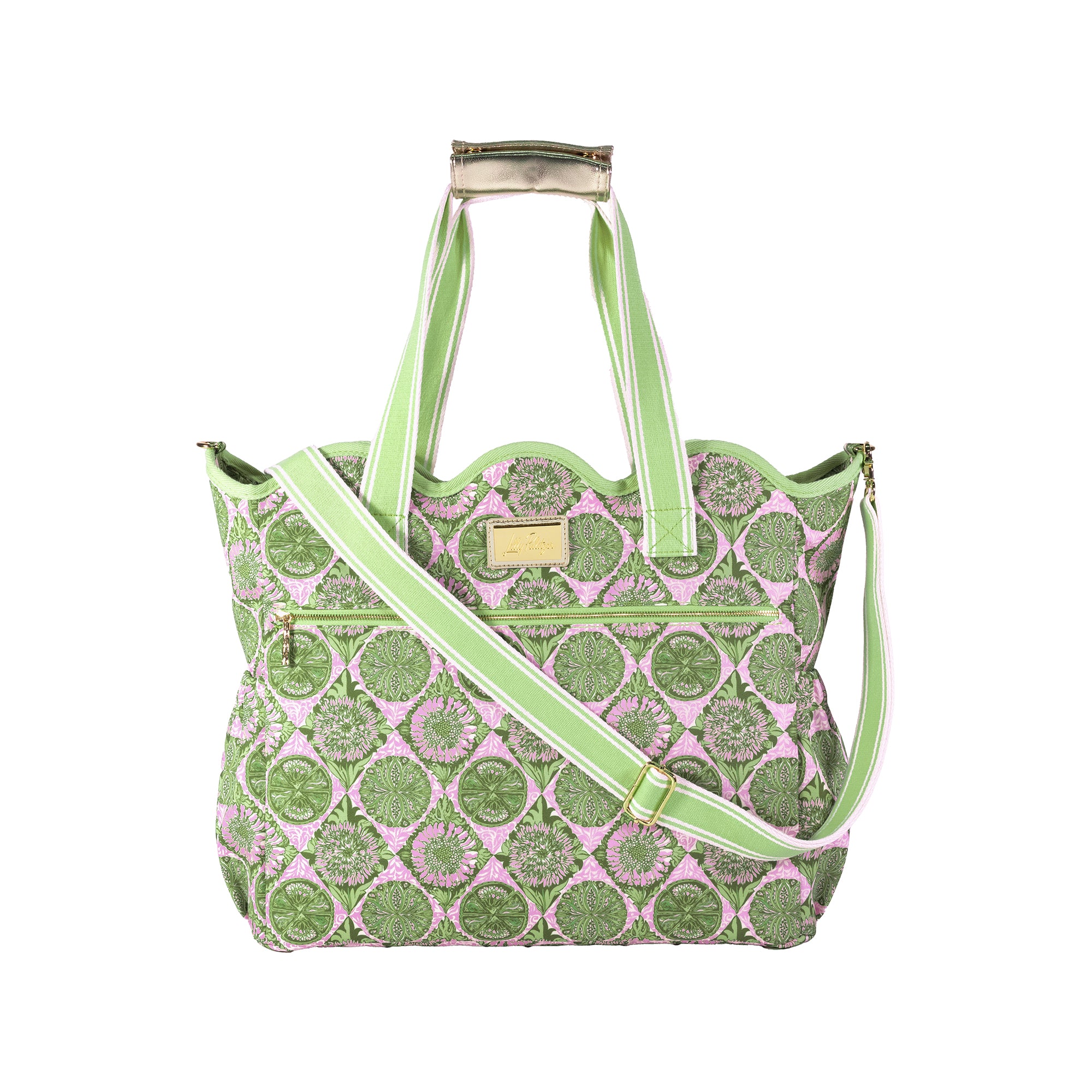 SCALLOP COOLER TOTE