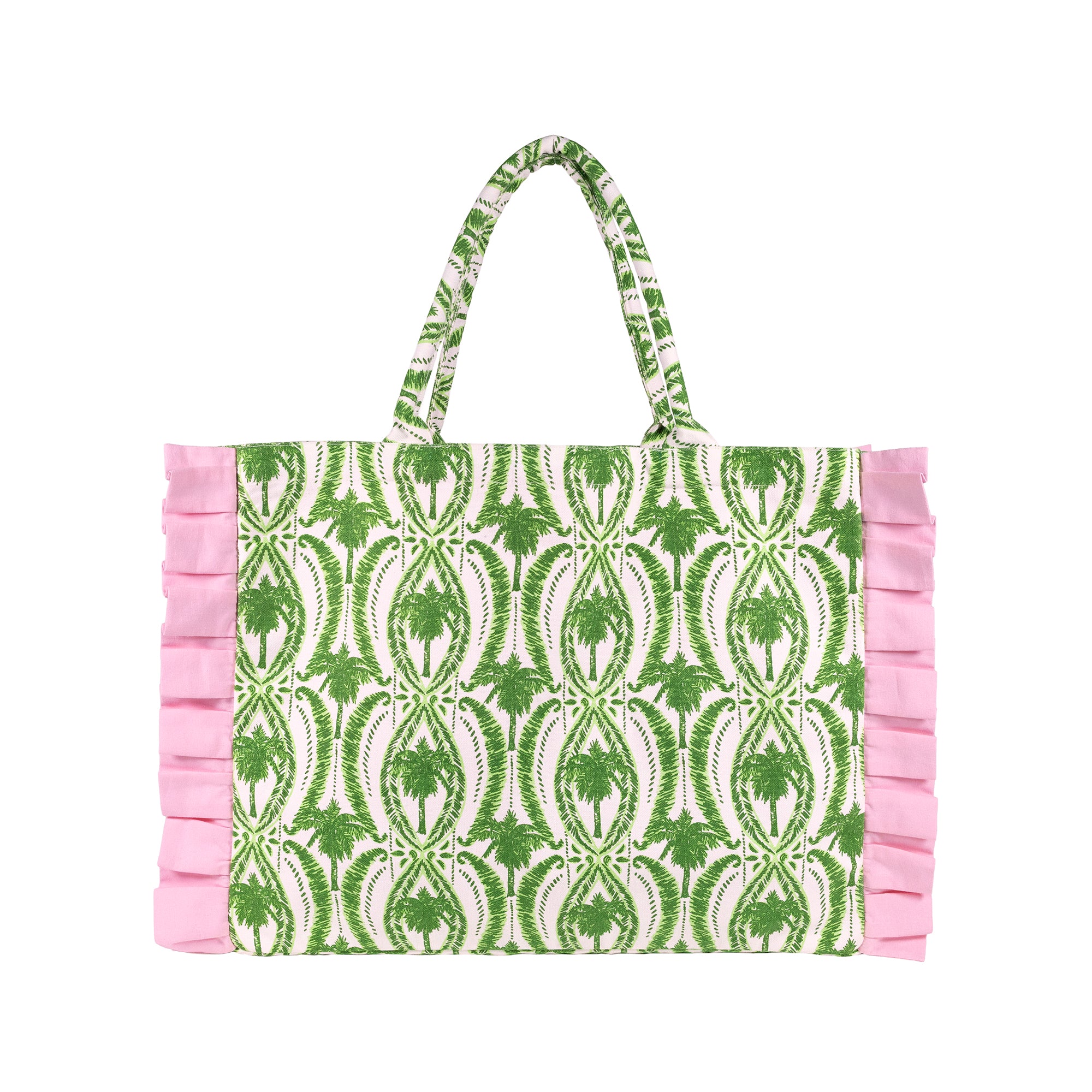RUFFLE TOTE