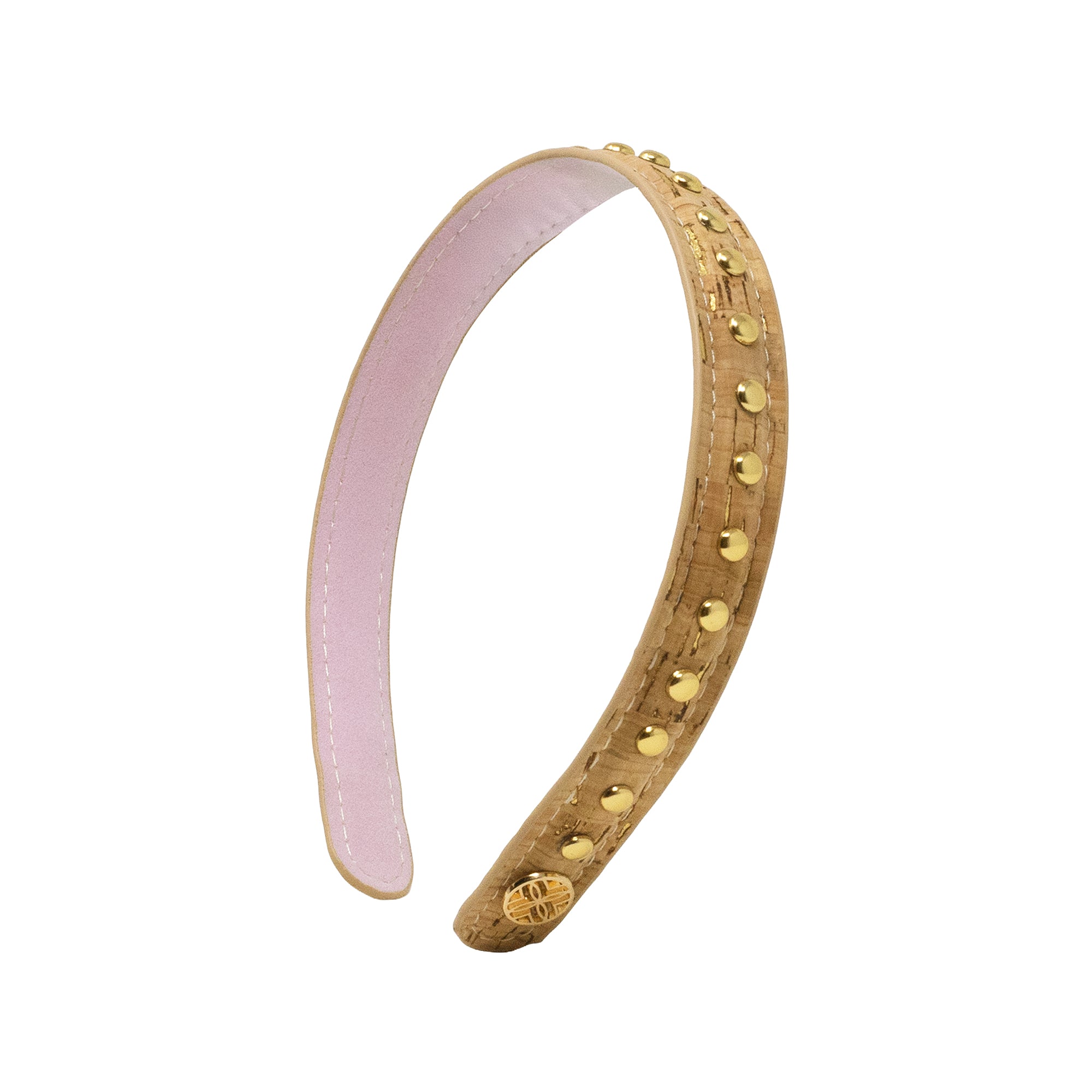STUD EMBELLISHED HEADBAND