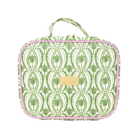 LG TOILETRY CASE TEXTURED PALM STRIPE