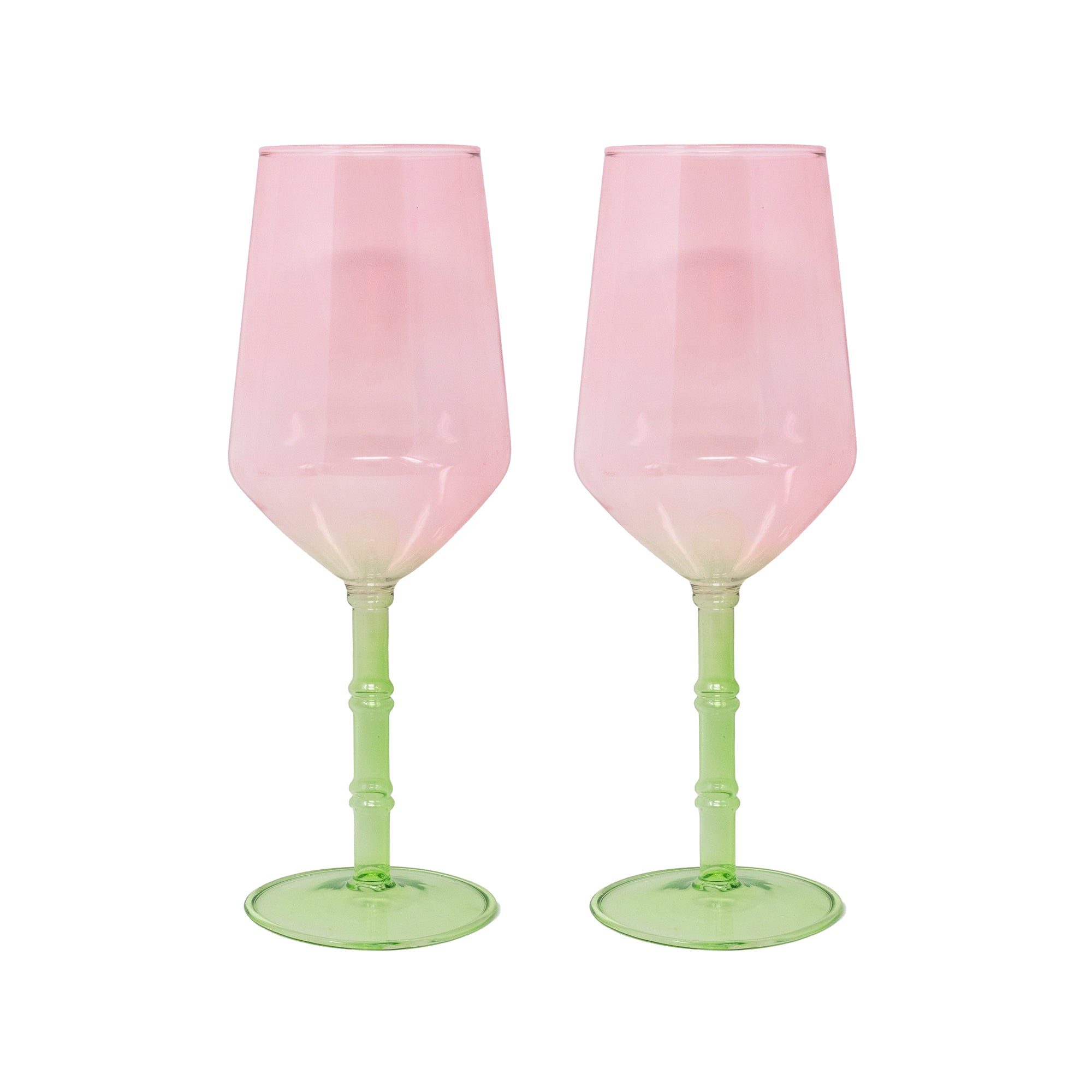 LG BAMBOO WINE GLASS SET