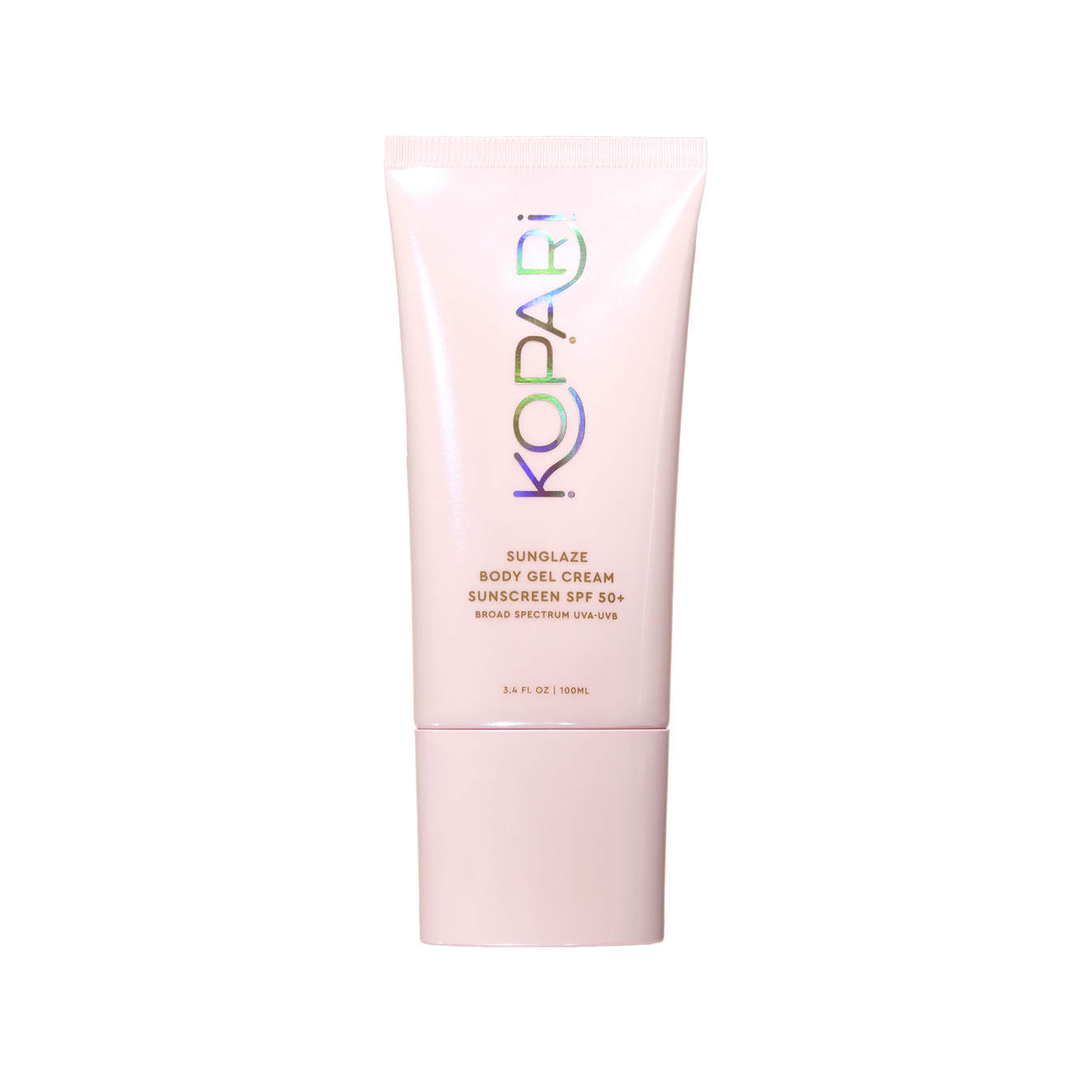 Kopari Sunglaze body gel sunscreen SPF 50