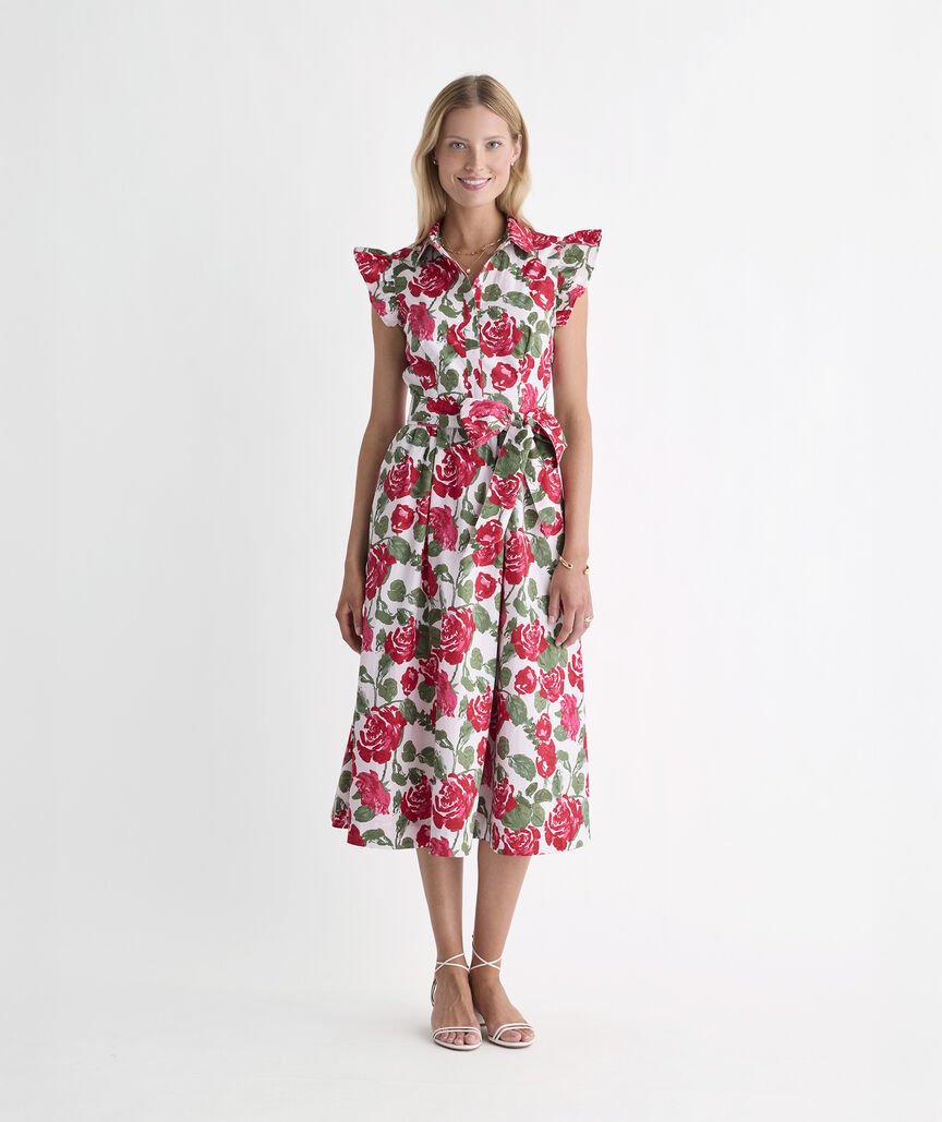 VV PAMELA KENTUCKY DERBY SHIRT DRESS