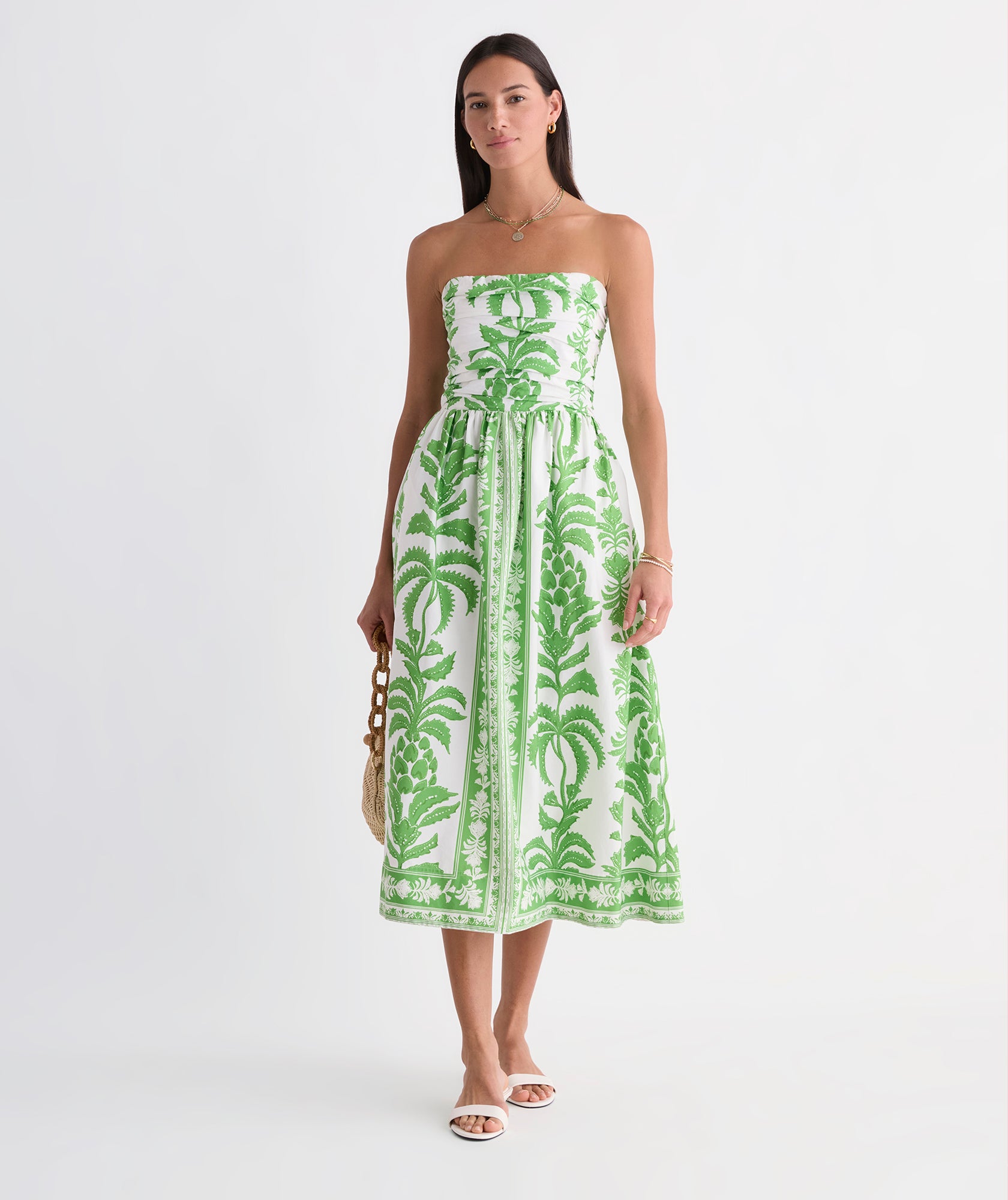 VV KATAMA MIDI DRESS
