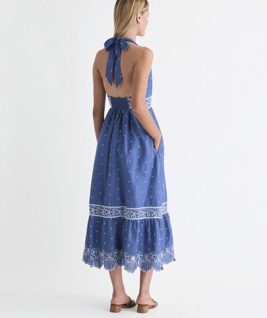 VV SCONSET EYELET DRESS