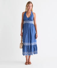VV SCONSET EYELET DRESS