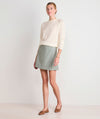 VV BOW BACK SWEATER