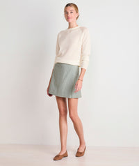 VV BOW BACK SWEATER