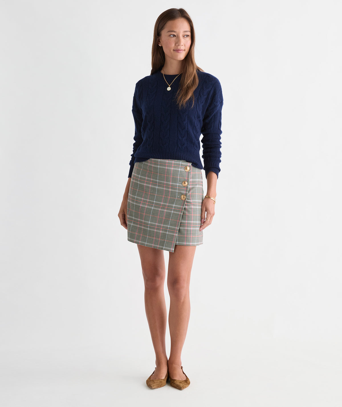 VV MEG MINI SKIRT