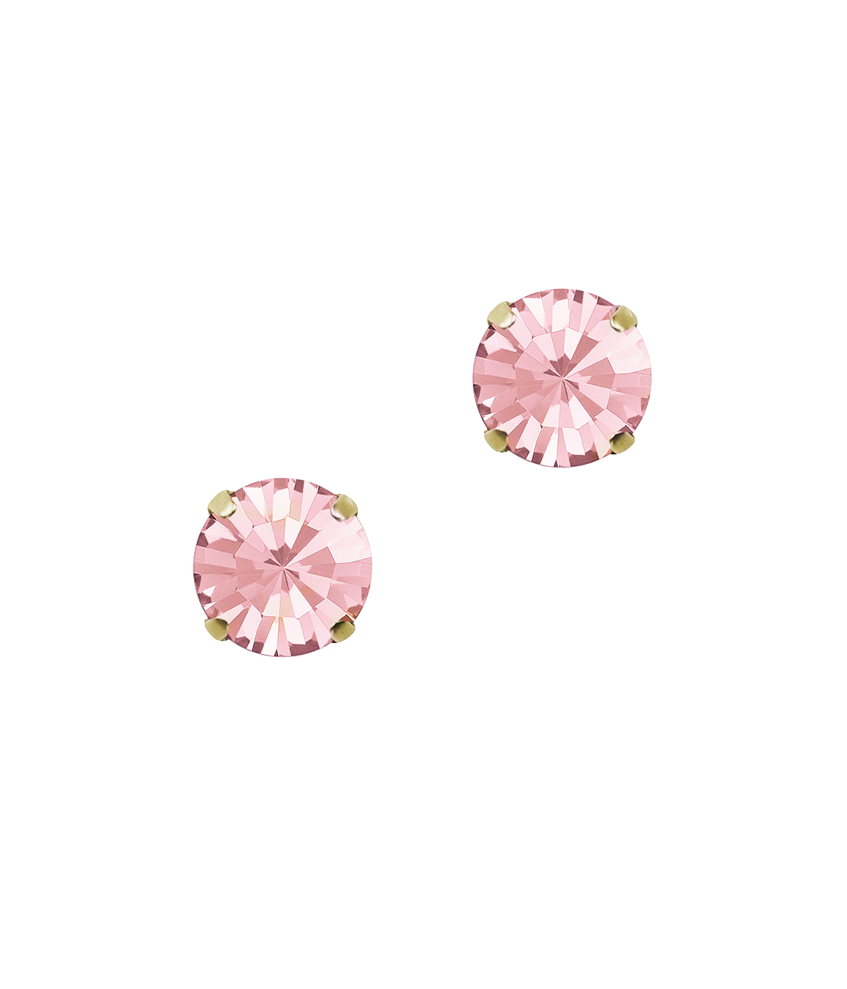 Loren Hope - Kaylee Studs in Blush: Blush