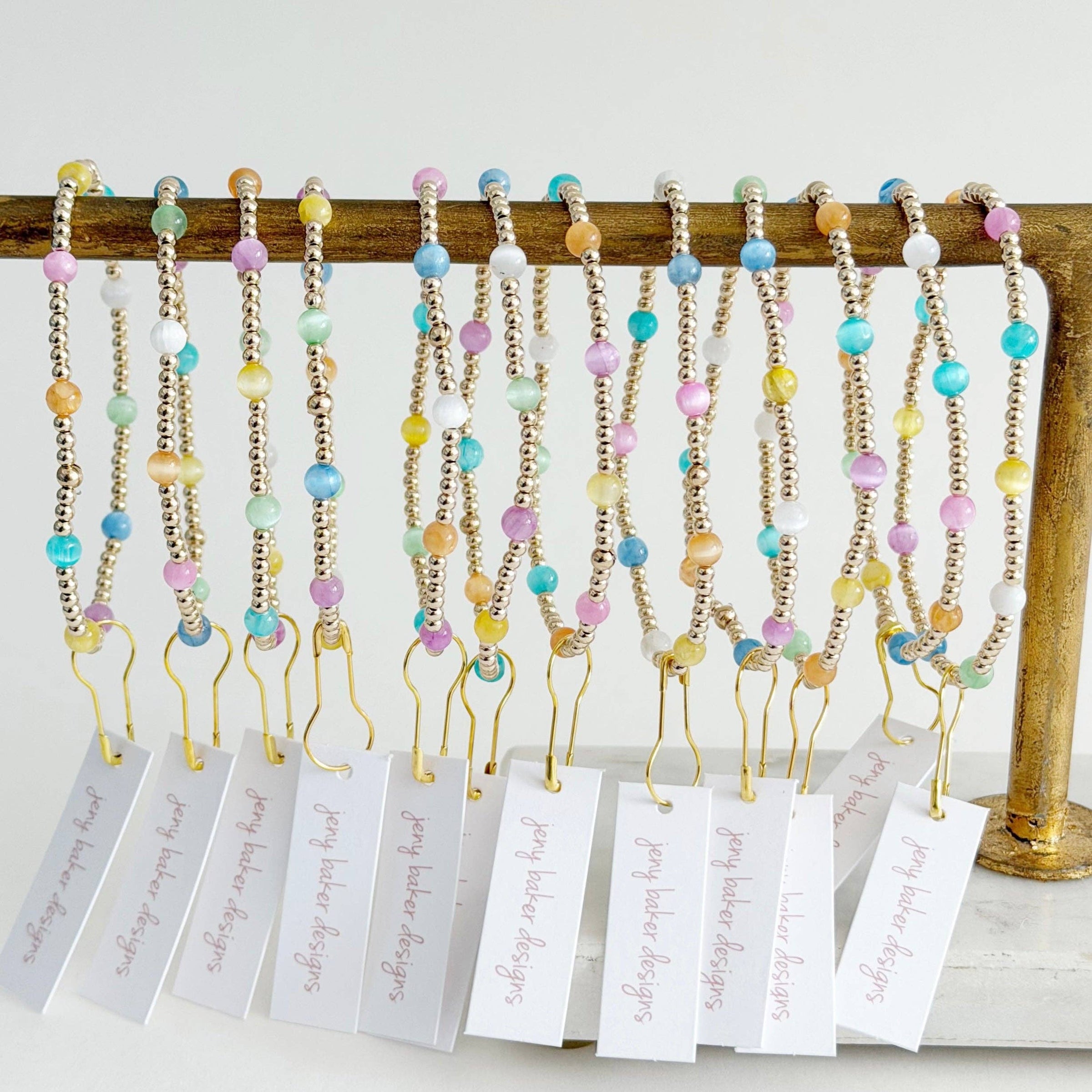 Jeny Baker Designs - The Happy Bracelet