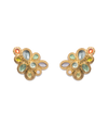 Loren Hope - Valletta Stud Earrings: Multi