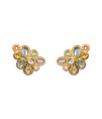 Loren Hope - Valletta Stud Earrings: Multi