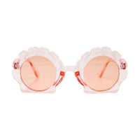 Seashell Sunglasses: Blue