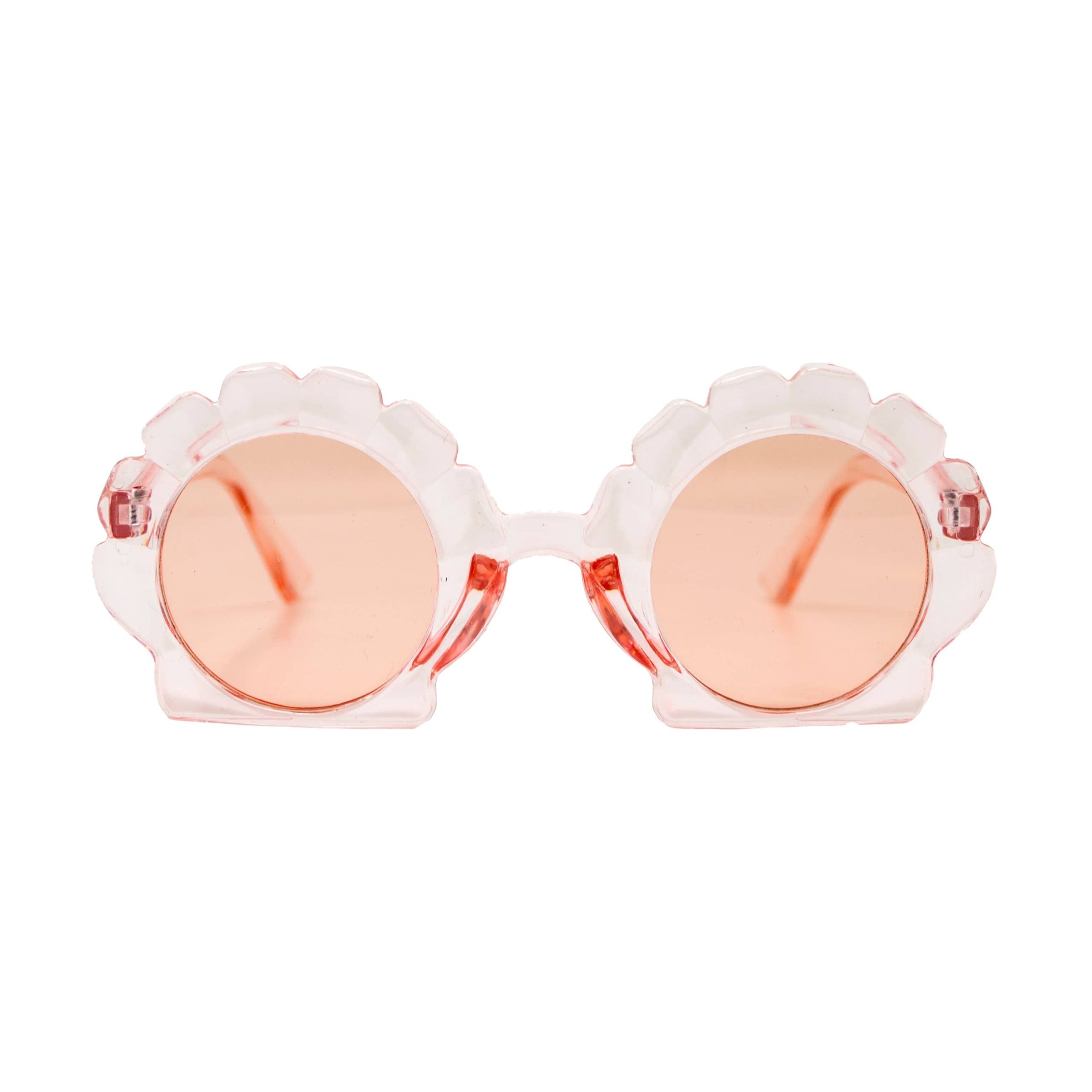 Seashell Sunglasses: Blue