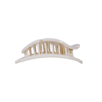 TELETIES - Sand Dollar | Medium | Flat Shape Hair Clip
