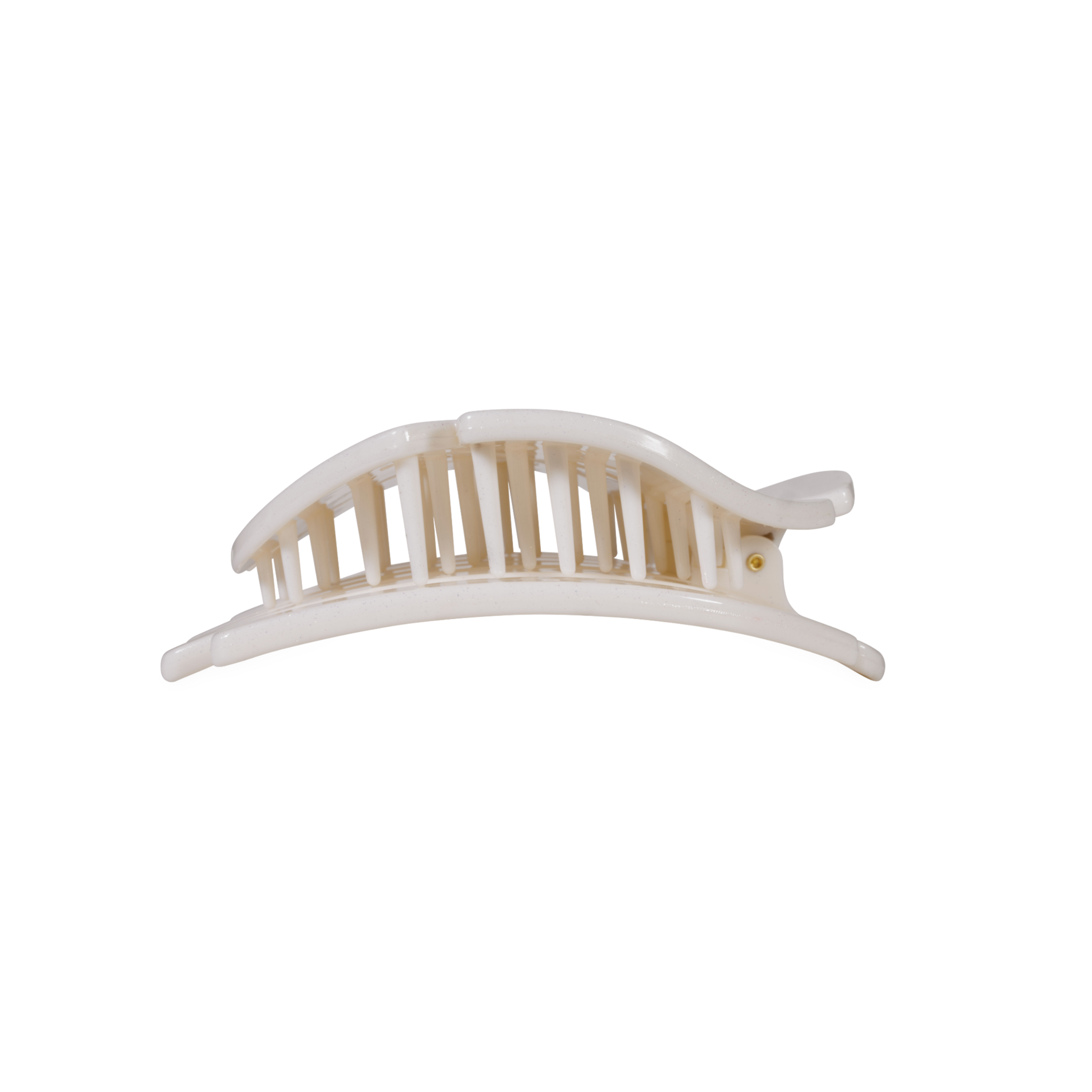 TELETIES - Sand Dollar | Medium | Flat Shape Hair Clip