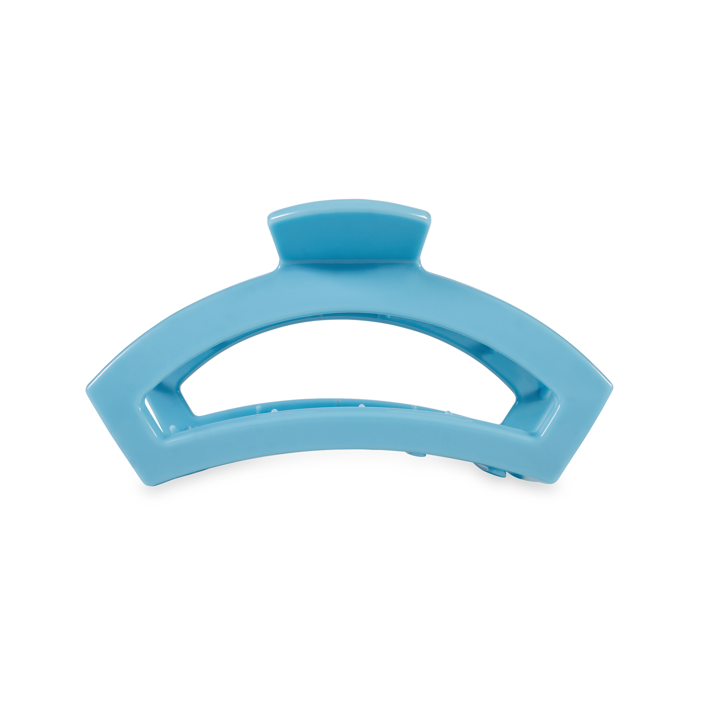 TELETIES - Open Hair Clip | Medium | Summer Sky