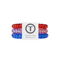 TELETIES - Patriot Pop Small Hair Ties