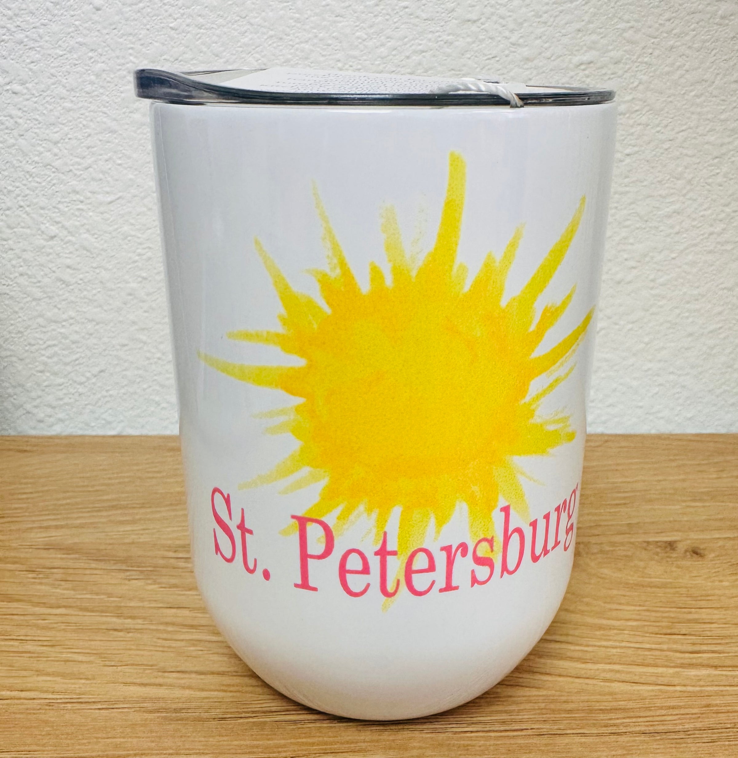 ST. PETERSBURG WINE TUMBLER
