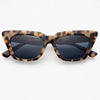 FREYRS Eyewear - Vista Acetate Cat Eye Sunglasses: Milky Tortoise
