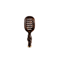 TELETIES - Mini Vented Brush | Tortoise