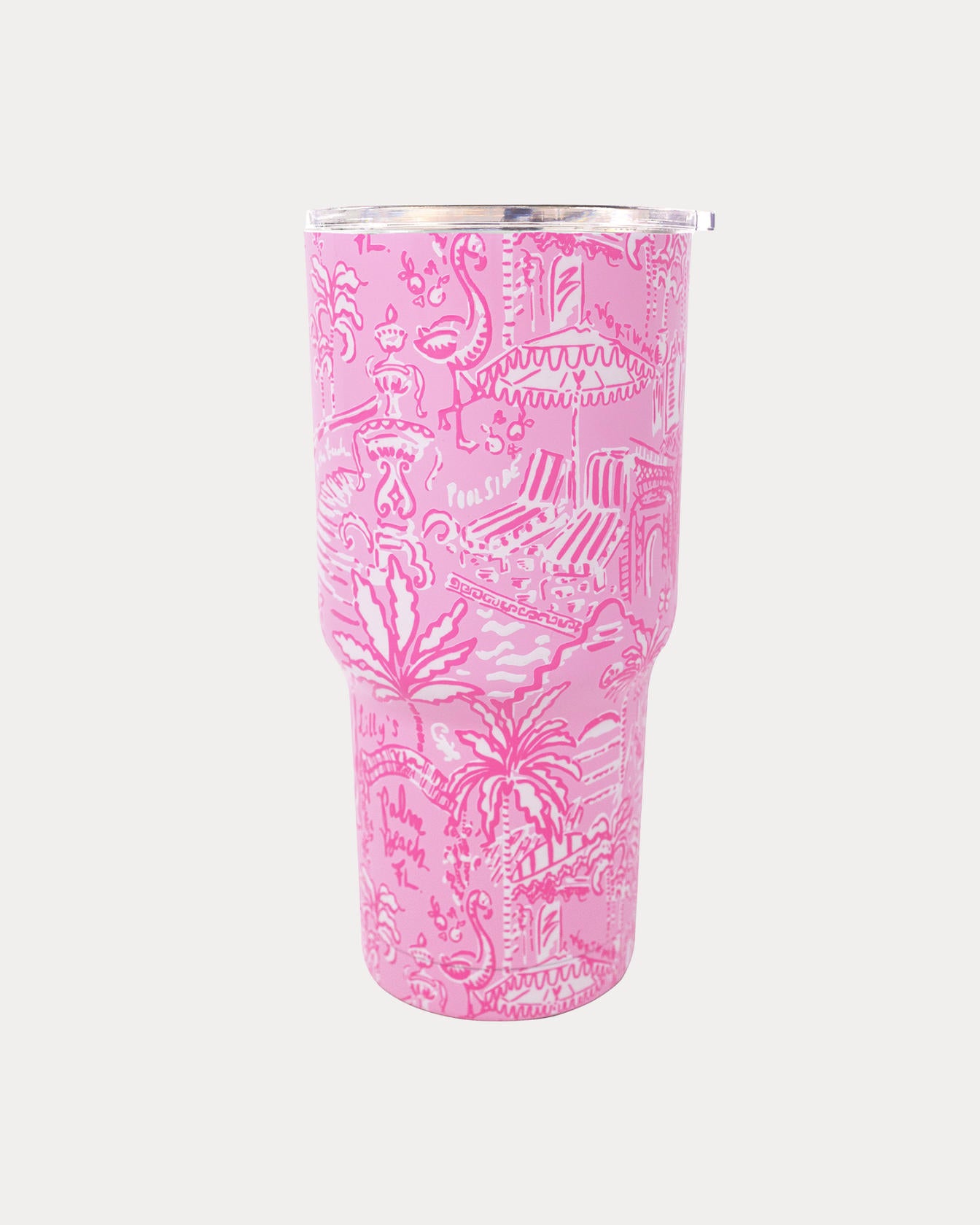 LARGE STAINLESS STEEL TUMBLER