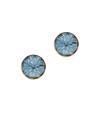 Loren Hope - Demi Studs in Smoked Sapphire: Smoked Sapphire