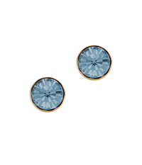 Loren Hope - Demi Studs in Smoked Sapphire: Smoked Sapphire
