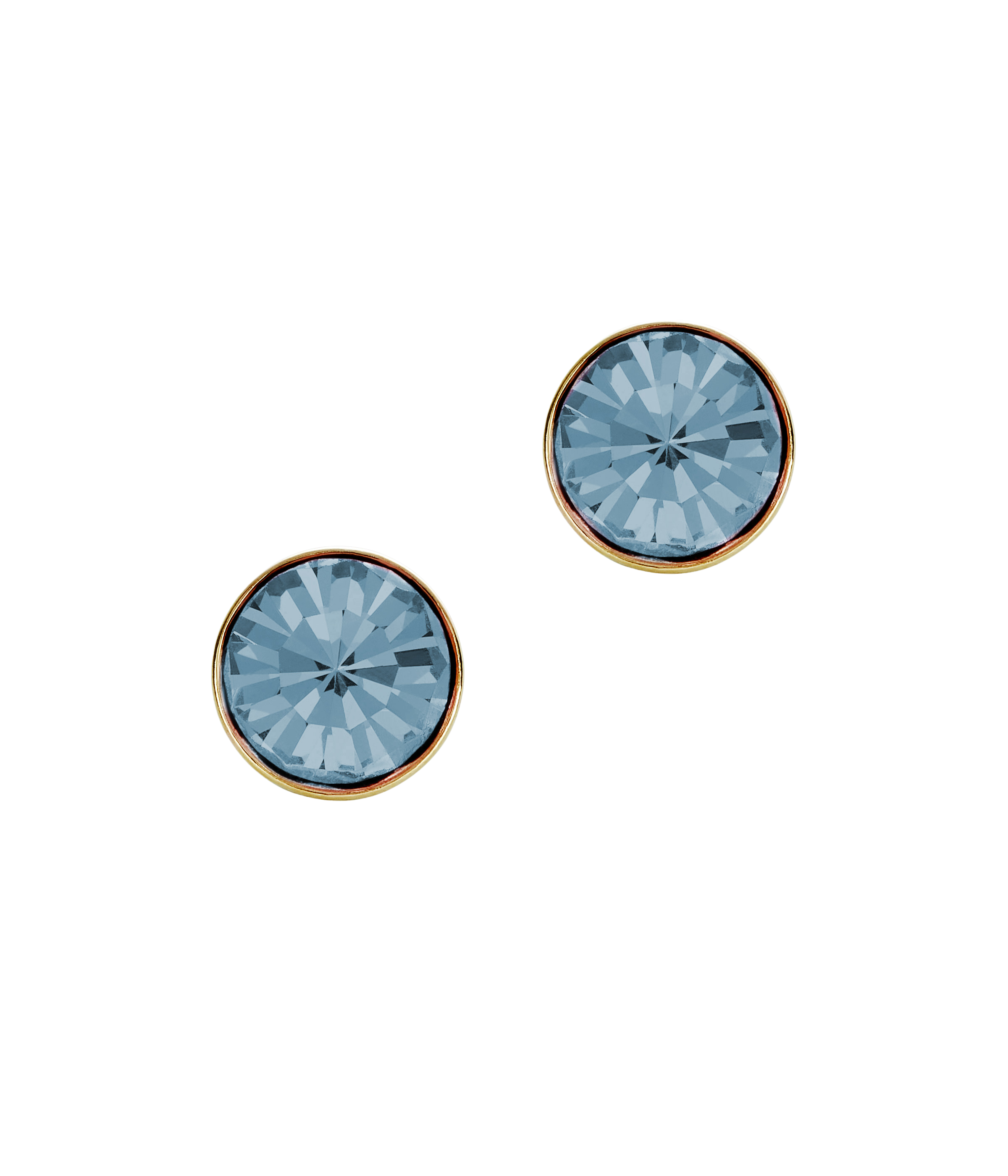 Loren Hope - Demi Studs in Smoked Sapphire: Smoked Sapphire