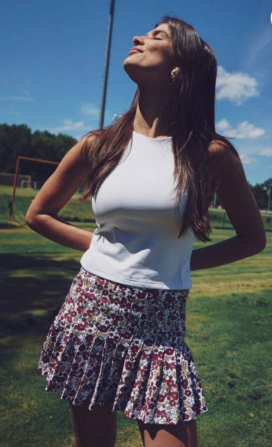 SQ FLORIDA STATE GWEN SKORT