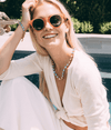 Loren Hope - Arista Bracelet in Cotton Candy Ombré: Multi