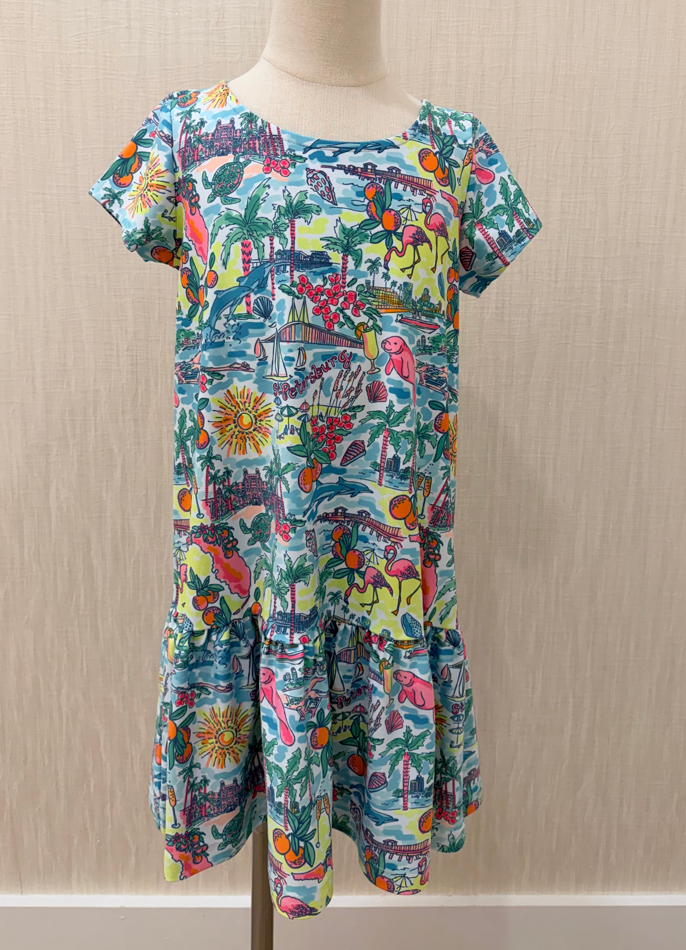 CLARA DRESS