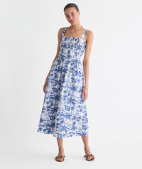 VV ELLEN MIDI DRESS