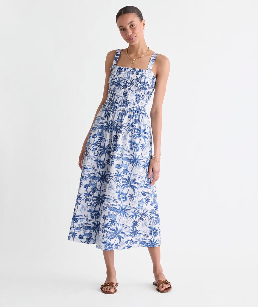 VV ELLEN MIDI DRESS