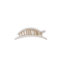 TELETIES - Sand Dollar | Small | Flat Shape Hair Clip
