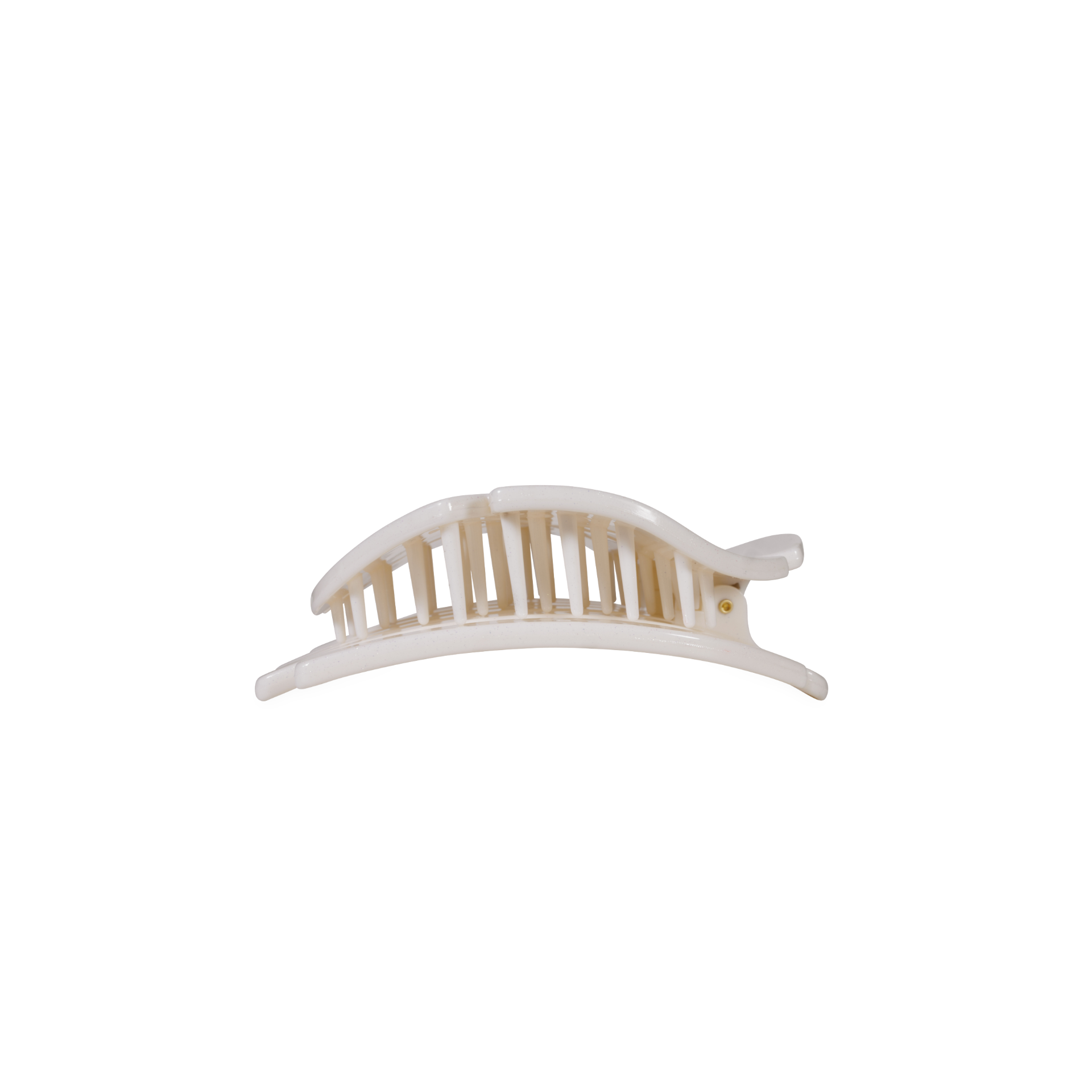 TELETIES - Sand Dollar | Small | Flat Shape Hair Clip