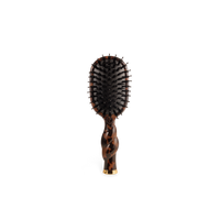 TELETIES - Mini Boar Brush | Tortoise