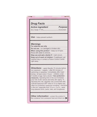 PoolBar London - Mineral SPF 50 Face Cream