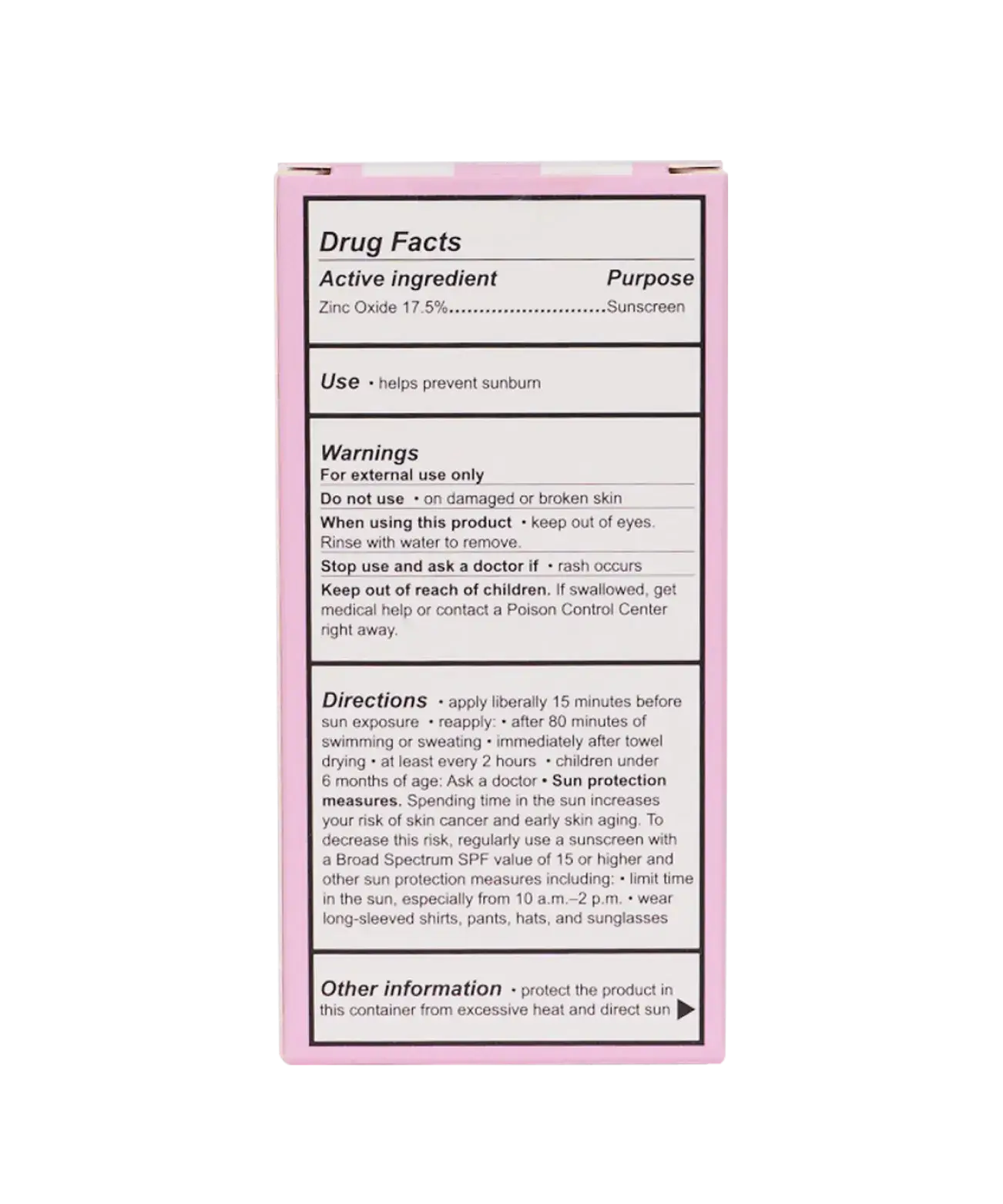 PoolBar London - Mineral SPF 50 Face Cream