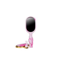 TELETIES - Mini Detangler Brush | Medium | Pinch Me!